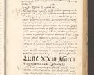 Zdjęcie nr 532 dla obiektu archiwalnego: Acta actorum, sententiarum tam diffinitivarum quam interloquutoriarum, decretorum, obligationum, quietationum et constitutionum procuratorum coram reverendo domino Andrea Przeczlauski scholastico vicarioque in spiritualibus generali Cracoviensi, ad annum Domini millesimum quingentesimum sexagesimum primum, cuius inditio quarta, pontidicatus Pii quarti, annus secundus, poeliciter sequuntur