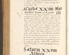 Zdjęcie nr 533 dla obiektu archiwalnego: Acta actorum, sententiarum tam diffinitivarum quam interloquutoriarum, decretorum, obligationum, quietationum et constitutionum procuratorum coram reverendo domino Andrea Przeczlauski scholastico vicarioque in spiritualibus generali Cracoviensi, ad annum Domini millesimum quingentesimum sexagesimum primum, cuius inditio quarta, pontidicatus Pii quarti, annus secundus, poeliciter sequuntur