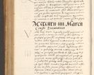 Zdjęcie nr 517 dla obiektu archiwalnego: Acta actorum, sententiarum tam diffinitivarum quam interloquutoriarum, decretorum, obligationum, quietationum et constitutionum procuratorum coram reverendo domino Andrea Przeczlauski scholastico vicarioque in spiritualibus generali Cracoviensi, ad annum Domini millesimum quingentesimum sexagesimum primum, cuius inditio quarta, pontidicatus Pii quarti, annus secundus, poeliciter sequuntur