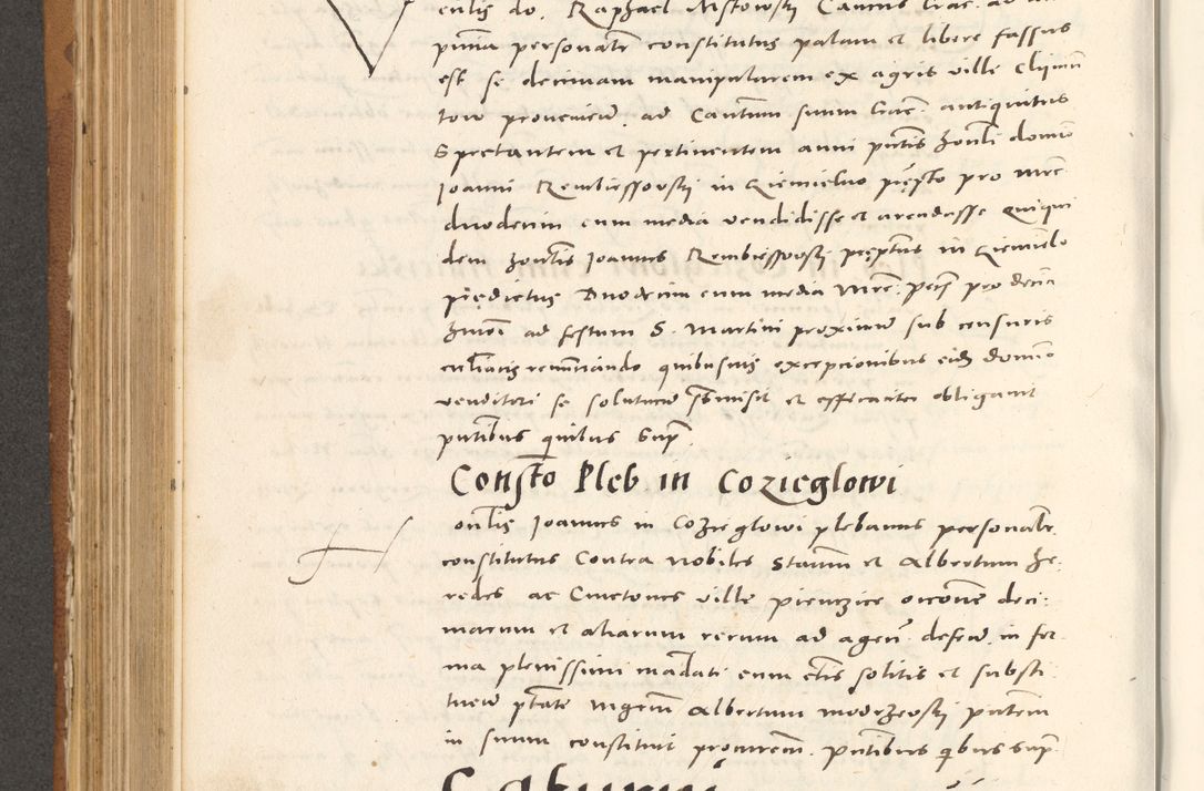 Zdjęcie nr 515 dla obiektu archiwalnego: Acta actorum, sententiarum tam diffinitivarum quam interloquutoriarum, decretorum, obligationum, quietationum et constitutionum procuratorum coram reverendo domino Andrea Przeczlauski scholastico vicarioque in spiritualibus generali Cracoviensi, ad annum Domini millesimum quingentesimum sexagesimum primum, cuius inditio quarta, pontidicatus Pii quarti, annus secundus, poeliciter sequuntur