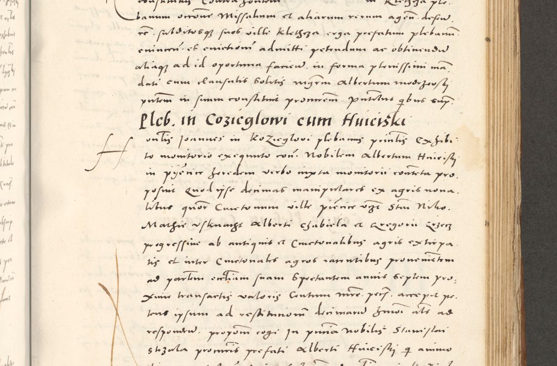 Zdjęcie nr 514 dla obiektu archiwalnego: Acta actorum, sententiarum tam diffinitivarum quam interloquutoriarum, decretorum, obligationum, quietationum et constitutionum procuratorum coram reverendo domino Andrea Przeczlauski scholastico vicarioque in spiritualibus generali Cracoviensi, ad annum Domini millesimum quingentesimum sexagesimum primum, cuius inditio quarta, pontidicatus Pii quarti, annus secundus, poeliciter sequuntur