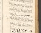 Zdjęcie nr 482 dla obiektu archiwalnego: Acta actorum, sententiarum tam diffinitivarum quam interloquutoriarum, decretorum, obligationum, quietationum et constitutionum procuratorum coram reverendo domino Andrea Przeczlauski scholastico vicarioque in spiritualibus generali Cracoviensi, ad annum Domini millesimum quingentesimum sexagesimum primum, cuius inditio quarta, pontidicatus Pii quarti, annus secundus, poeliciter sequuntur