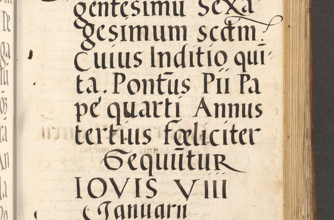 Zdjęcie nr 480 dla obiektu archiwalnego: Acta actorum, sententiarum tam diffinitivarum quam interloquutoriarum, decretorum, obligationum, quietationum et constitutionum procuratorum coram reverendo domino Andrea Przeczlauski scholastico vicarioque in spiritualibus generali Cracoviensi, ad annum Domini millesimum quingentesimum sexagesimum primum, cuius inditio quarta, pontidicatus Pii quarti, annus secundus, poeliciter sequuntur
