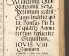 Zdjęcie nr 480 dla obiektu archiwalnego: Acta actorum, sententiarum tam diffinitivarum quam interloquutoriarum, decretorum, obligationum, quietationum et constitutionum procuratorum coram reverendo domino Andrea Przeczlauski scholastico vicarioque in spiritualibus generali Cracoviensi, ad annum Domini millesimum quingentesimum sexagesimum primum, cuius inditio quarta, pontidicatus Pii quarti, annus secundus, poeliciter sequuntur