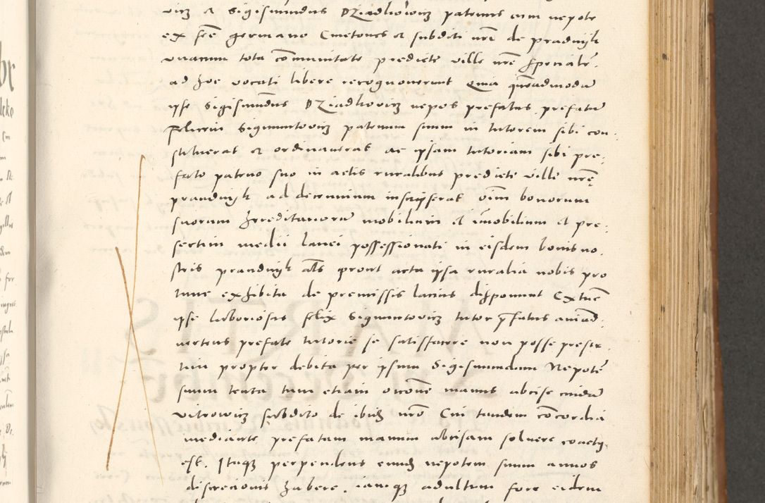 Zdjęcie nr 468 dla obiektu archiwalnego: Acta actorum, sententiarum tam diffinitivarum quam interloquutoriarum, decretorum, obligationum, quietationum et constitutionum procuratorum coram reverendo domino Andrea Przeczlauski scholastico vicarioque in spiritualibus generali Cracoviensi, ad annum Domini millesimum quingentesimum sexagesimum primum, cuius inditio quarta, pontidicatus Pii quarti, annus secundus, poeliciter sequuntur