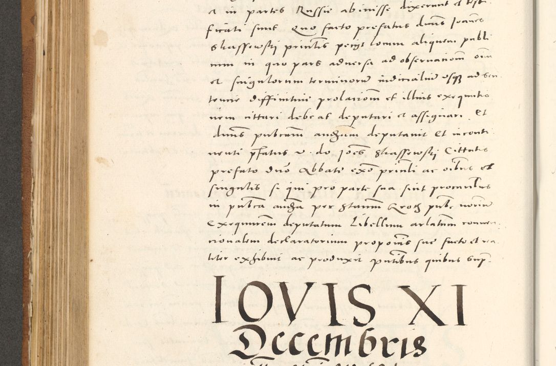 Zdjęcie nr 461 dla obiektu archiwalnego: Acta actorum, sententiarum tam diffinitivarum quam interloquutoriarum, decretorum, obligationum, quietationum et constitutionum procuratorum coram reverendo domino Andrea Przeczlauski scholastico vicarioque in spiritualibus generali Cracoviensi, ad annum Domini millesimum quingentesimum sexagesimum primum, cuius inditio quarta, pontidicatus Pii quarti, annus secundus, poeliciter sequuntur