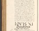 Zdjęcie nr 461 dla obiektu archiwalnego: Acta actorum, sententiarum tam diffinitivarum quam interloquutoriarum, decretorum, obligationum, quietationum et constitutionum procuratorum coram reverendo domino Andrea Przeczlauski scholastico vicarioque in spiritualibus generali Cracoviensi, ad annum Domini millesimum quingentesimum sexagesimum primum, cuius inditio quarta, pontidicatus Pii quarti, annus secundus, poeliciter sequuntur