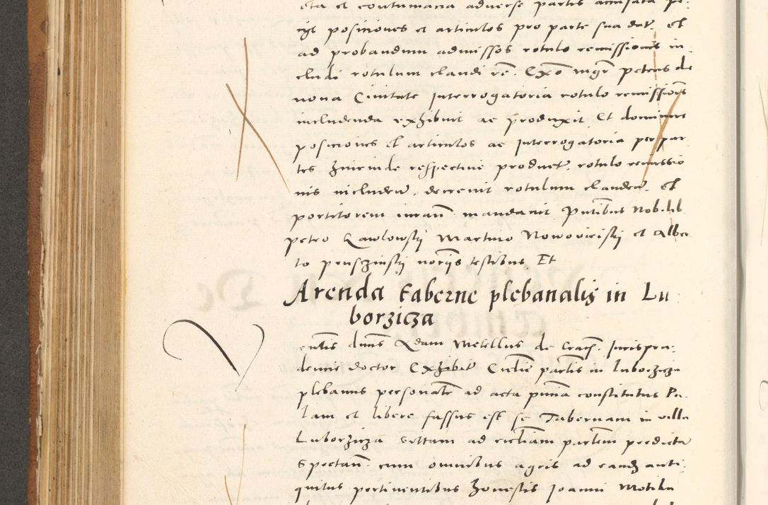 Zdjęcie nr 465 dla obiektu archiwalnego: Acta actorum, sententiarum tam diffinitivarum quam interloquutoriarum, decretorum, obligationum, quietationum et constitutionum procuratorum coram reverendo domino Andrea Przeczlauski scholastico vicarioque in spiritualibus generali Cracoviensi, ad annum Domini millesimum quingentesimum sexagesimum primum, cuius inditio quarta, pontidicatus Pii quarti, annus secundus, poeliciter sequuntur