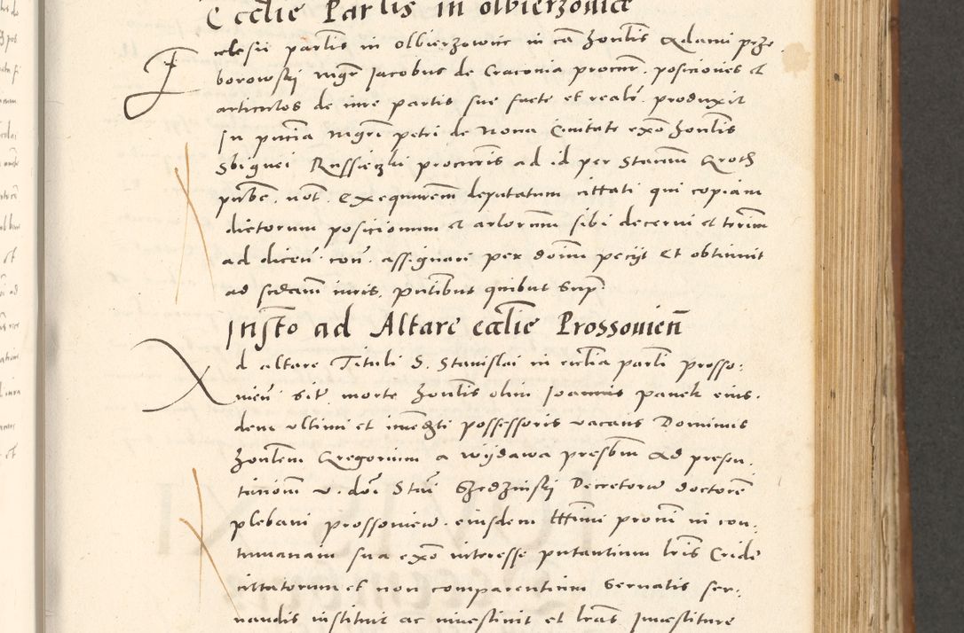 Zdjęcie nr 460 dla obiektu archiwalnego: Acta actorum, sententiarum tam diffinitivarum quam interloquutoriarum, decretorum, obligationum, quietationum et constitutionum procuratorum coram reverendo domino Andrea Przeczlauski scholastico vicarioque in spiritualibus generali Cracoviensi, ad annum Domini millesimum quingentesimum sexagesimum primum, cuius inditio quarta, pontidicatus Pii quarti, annus secundus, poeliciter sequuntur