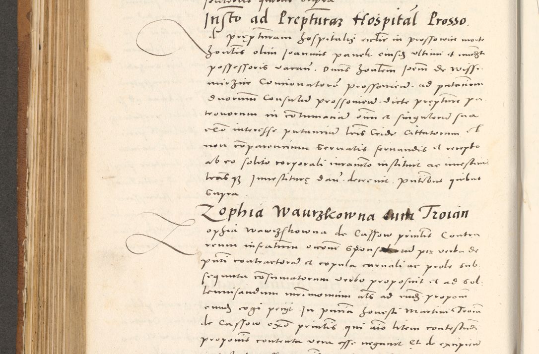 Zdjęcie nr 457 dla obiektu archiwalnego: Acta actorum, sententiarum tam diffinitivarum quam interloquutoriarum, decretorum, obligationum, quietationum et constitutionum procuratorum coram reverendo domino Andrea Przeczlauski scholastico vicarioque in spiritualibus generali Cracoviensi, ad annum Domini millesimum quingentesimum sexagesimum primum, cuius inditio quarta, pontidicatus Pii quarti, annus secundus, poeliciter sequuntur