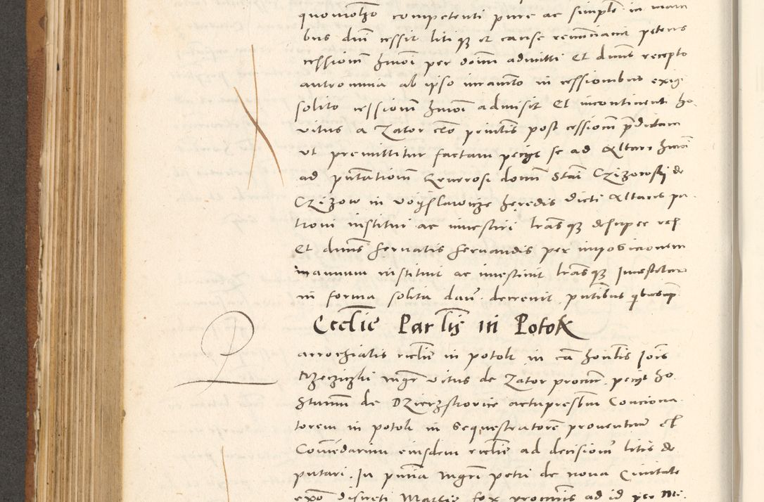 Zdjęcie nr 451 dla obiektu archiwalnego: Acta actorum, sententiarum tam diffinitivarum quam interloquutoriarum, decretorum, obligationum, quietationum et constitutionum procuratorum coram reverendo domino Andrea Przeczlauski scholastico vicarioque in spiritualibus generali Cracoviensi, ad annum Domini millesimum quingentesimum sexagesimum primum, cuius inditio quarta, pontidicatus Pii quarti, annus secundus, poeliciter sequuntur