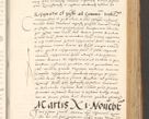 Zdjęcie nr 436 dla obiektu archiwalnego: Acta actorum, sententiarum tam diffinitivarum quam interloquutoriarum, decretorum, obligationum, quietationum et constitutionum procuratorum coram reverendo domino Andrea Przeczlauski scholastico vicarioque in spiritualibus generali Cracoviensi, ad annum Domini millesimum quingentesimum sexagesimum primum, cuius inditio quarta, pontidicatus Pii quarti, annus secundus, poeliciter sequuntur