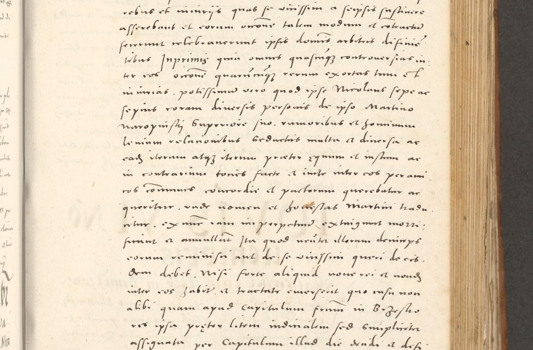Zdjęcie nr 430 dla obiektu archiwalnego: Acta actorum, sententiarum tam diffinitivarum quam interloquutoriarum, decretorum, obligationum, quietationum et constitutionum procuratorum coram reverendo domino Andrea Przeczlauski scholastico vicarioque in spiritualibus generali Cracoviensi, ad annum Domini millesimum quingentesimum sexagesimum primum, cuius inditio quarta, pontidicatus Pii quarti, annus secundus, poeliciter sequuntur