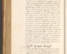 Zdjęcie nr 425 dla obiektu archiwalnego: Acta actorum, sententiarum tam diffinitivarum quam interloquutoriarum, decretorum, obligationum, quietationum et constitutionum procuratorum coram reverendo domino Andrea Przeczlauski scholastico vicarioque in spiritualibus generali Cracoviensi, ad annum Domini millesimum quingentesimum sexagesimum primum, cuius inditio quarta, pontidicatus Pii quarti, annus secundus, poeliciter sequuntur