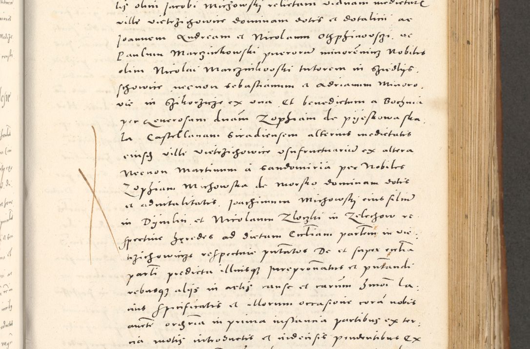Zdjęcie nr 412 dla obiektu archiwalnego: Acta actorum, sententiarum tam diffinitivarum quam interloquutoriarum, decretorum, obligationum, quietationum et constitutionum procuratorum coram reverendo domino Andrea Przeczlauski scholastico vicarioque in spiritualibus generali Cracoviensi, ad annum Domini millesimum quingentesimum sexagesimum primum, cuius inditio quarta, pontidicatus Pii quarti, annus secundus, poeliciter sequuntur
