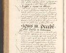 Zdjęcie nr 809 dla obiektu archiwalnego: Acta actorum, sententiarum tam diffinitivarum quam interloquutoriarum, decretorum, obligationum, quietationum et constitutionum procuratorum coram reverendo domino Andrea Przeczlauski scholastico vicarioque in spiritualibus generali Cracoviensi, ad annum Domini millesimum quingentesimum sexagesimum primum, cuius inditio quarta, pontidicatus Pii quarti, annus secundus, poeliciter sequuntur