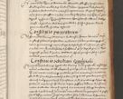Zdjęcie nr 1246 dla obiektu archiwalnego: Acta actorum, sententiarum tam diffinitivarum quam interloquutoriarum, decretorum, obligationum, quietationum et constitutionum procuratorum coram reverendo domino Andrea Przeczlauski scholastico vicarioque in spiritualibus generali Cracoviensi, ad annum Domini millesimum quingentesimum sexagesimum primum, cuius inditio quarta, pontidicatus Pii quarti, annus secundus, poeliciter sequuntur