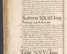 Zdjęcie nr 1245 dla obiektu archiwalnego: Acta actorum, sententiarum tam diffinitivarum quam interloquutoriarum, decretorum, obligationum, quietationum et constitutionum procuratorum coram reverendo domino Andrea Przeczlauski scholastico vicarioque in spiritualibus generali Cracoviensi, ad annum Domini millesimum quingentesimum sexagesimum primum, cuius inditio quarta, pontidicatus Pii quarti, annus secundus, poeliciter sequuntur