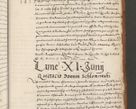 Zdjęcie nr 1242 dla obiektu archiwalnego: Acta actorum, sententiarum tam diffinitivarum quam interloquutoriarum, decretorum, obligationum, quietationum et constitutionum procuratorum coram reverendo domino Andrea Przeczlauski scholastico vicarioque in spiritualibus generali Cracoviensi, ad annum Domini millesimum quingentesimum sexagesimum primum, cuius inditio quarta, pontidicatus Pii quarti, annus secundus, poeliciter sequuntur