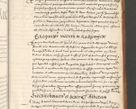 Zdjęcie nr 1238 dla obiektu archiwalnego: Acta actorum, sententiarum tam diffinitivarum quam interloquutoriarum, decretorum, obligationum, quietationum et constitutionum procuratorum coram reverendo domino Andrea Przeczlauski scholastico vicarioque in spiritualibus generali Cracoviensi, ad annum Domini millesimum quingentesimum sexagesimum primum, cuius inditio quarta, pontidicatus Pii quarti, annus secundus, poeliciter sequuntur