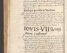 Zdjęcie nr 1235 dla obiektu archiwalnego: Acta actorum, sententiarum tam diffinitivarum quam interloquutoriarum, decretorum, obligationum, quietationum et constitutionum procuratorum coram reverendo domino Andrea Przeczlauski scholastico vicarioque in spiritualibus generali Cracoviensi, ad annum Domini millesimum quingentesimum sexagesimum primum, cuius inditio quarta, pontidicatus Pii quarti, annus secundus, poeliciter sequuntur