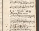 Zdjęcie nr 1232 dla obiektu archiwalnego: Acta actorum, sententiarum tam diffinitivarum quam interloquutoriarum, decretorum, obligationum, quietationum et constitutionum procuratorum coram reverendo domino Andrea Przeczlauski scholastico vicarioque in spiritualibus generali Cracoviensi, ad annum Domini millesimum quingentesimum sexagesimum primum, cuius inditio quarta, pontidicatus Pii quarti, annus secundus, poeliciter sequuntur