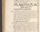 Zdjęcie nr 1237 dla obiektu archiwalnego: Acta actorum, sententiarum tam diffinitivarum quam interloquutoriarum, decretorum, obligationum, quietationum et constitutionum procuratorum coram reverendo domino Andrea Przeczlauski scholastico vicarioque in spiritualibus generali Cracoviensi, ad annum Domini millesimum quingentesimum sexagesimum primum, cuius inditio quarta, pontidicatus Pii quarti, annus secundus, poeliciter sequuntur