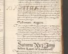 Zdjęcie nr 1236 dla obiektu archiwalnego: Acta actorum, sententiarum tam diffinitivarum quam interloquutoriarum, decretorum, obligationum, quietationum et constitutionum procuratorum coram reverendo domino Andrea Przeczlauski scholastico vicarioque in spiritualibus generali Cracoviensi, ad annum Domini millesimum quingentesimum sexagesimum primum, cuius inditio quarta, pontidicatus Pii quarti, annus secundus, poeliciter sequuntur