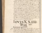 Zdjęcie nr 1227 dla obiektu archiwalnego: Acta actorum, sententiarum tam diffinitivarum quam interloquutoriarum, decretorum, obligationum, quietationum et constitutionum procuratorum coram reverendo domino Andrea Przeczlauski scholastico vicarioque in spiritualibus generali Cracoviensi, ad annum Domini millesimum quingentesimum sexagesimum primum, cuius inditio quarta, pontidicatus Pii quarti, annus secundus, poeliciter sequuntur
