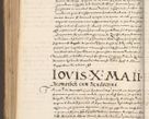 Zdjęcie nr 1217 dla obiektu archiwalnego: Acta actorum, sententiarum tam diffinitivarum quam interloquutoriarum, decretorum, obligationum, quietationum et constitutionum procuratorum coram reverendo domino Andrea Przeczlauski scholastico vicarioque in spiritualibus generali Cracoviensi, ad annum Domini millesimum quingentesimum sexagesimum primum, cuius inditio quarta, pontidicatus Pii quarti, annus secundus, poeliciter sequuntur