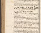 Zdjęcie nr 1211 dla obiektu archiwalnego: Acta actorum, sententiarum tam diffinitivarum quam interloquutoriarum, decretorum, obligationum, quietationum et constitutionum procuratorum coram reverendo domino Andrea Przeczlauski scholastico vicarioque in spiritualibus generali Cracoviensi, ad annum Domini millesimum quingentesimum sexagesimum primum, cuius inditio quarta, pontidicatus Pii quarti, annus secundus, poeliciter sequuntur