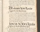 Zdjęcie nr 1210 dla obiektu archiwalnego: Acta actorum, sententiarum tam diffinitivarum quam interloquutoriarum, decretorum, obligationum, quietationum et constitutionum procuratorum coram reverendo domino Andrea Przeczlauski scholastico vicarioque in spiritualibus generali Cracoviensi, ad annum Domini millesimum quingentesimum sexagesimum primum, cuius inditio quarta, pontidicatus Pii quarti, annus secundus, poeliciter sequuntur