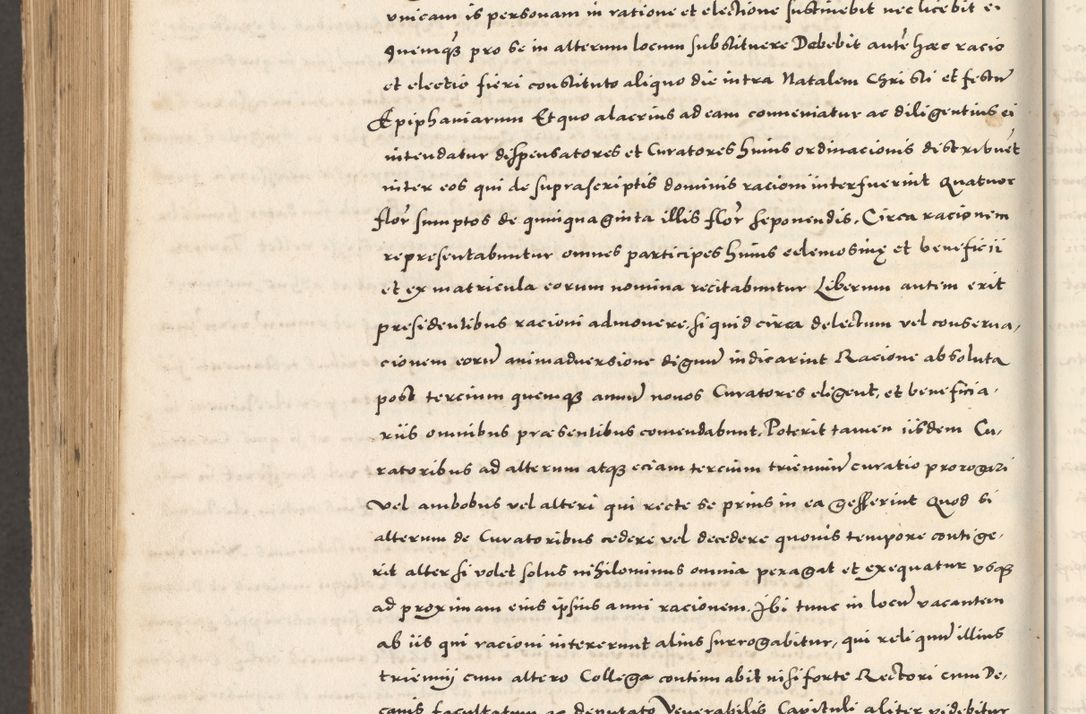 Zdjęcie nr 1205 dla obiektu archiwalnego: Acta actorum, sententiarum tam diffinitivarum quam interloquutoriarum, decretorum, obligationum, quietationum et constitutionum procuratorum coram reverendo domino Andrea Przeczlauski scholastico vicarioque in spiritualibus generali Cracoviensi, ad annum Domini millesimum quingentesimum sexagesimum primum, cuius inditio quarta, pontidicatus Pii quarti, annus secundus, poeliciter sequuntur