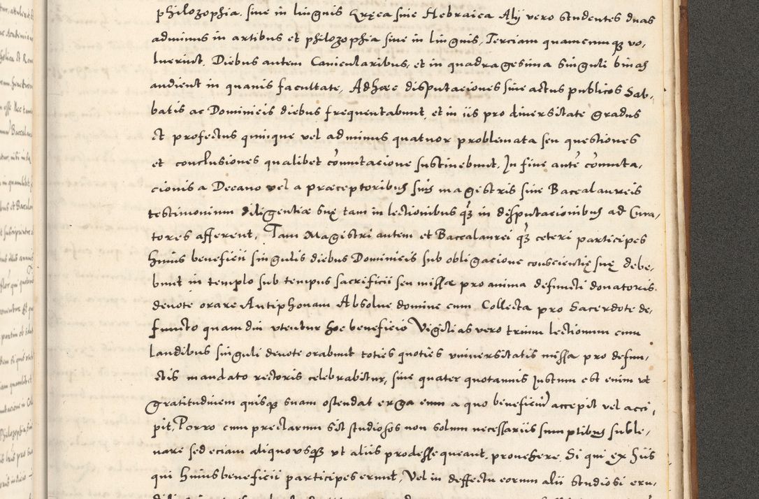 Zdjęcie nr 1202 dla obiektu archiwalnego: Acta actorum, sententiarum tam diffinitivarum quam interloquutoriarum, decretorum, obligationum, quietationum et constitutionum procuratorum coram reverendo domino Andrea Przeczlauski scholastico vicarioque in spiritualibus generali Cracoviensi, ad annum Domini millesimum quingentesimum sexagesimum primum, cuius inditio quarta, pontidicatus Pii quarti, annus secundus, poeliciter sequuntur