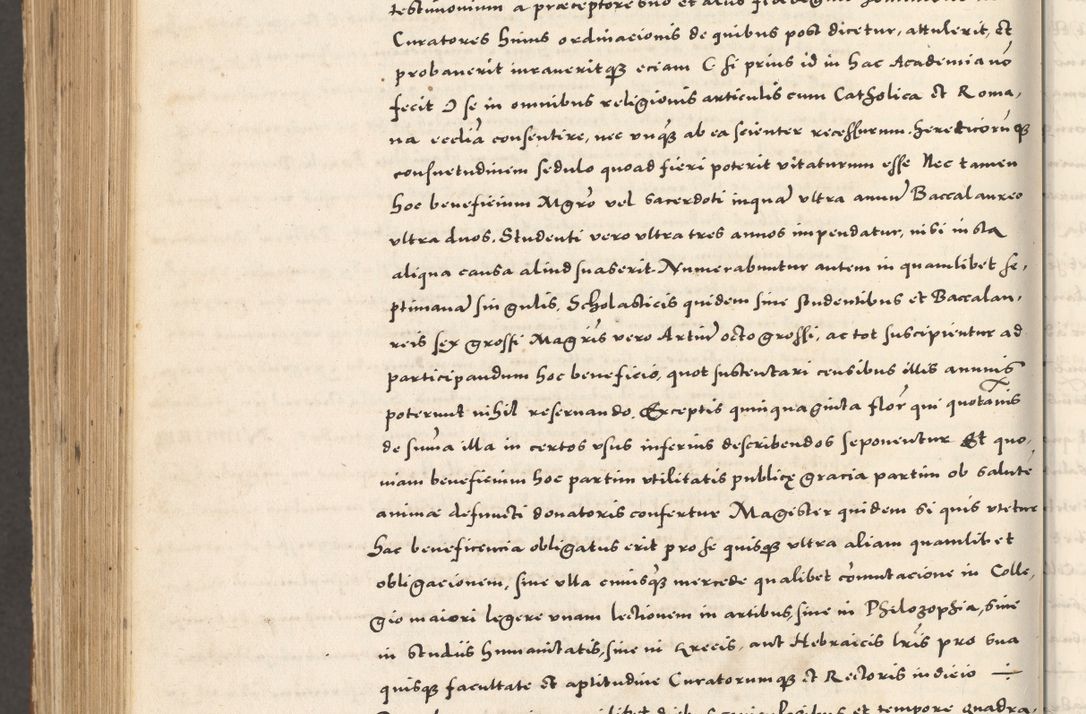 Zdjęcie nr 1201 dla obiektu archiwalnego: Acta actorum, sententiarum tam diffinitivarum quam interloquutoriarum, decretorum, obligationum, quietationum et constitutionum procuratorum coram reverendo domino Andrea Przeczlauski scholastico vicarioque in spiritualibus generali Cracoviensi, ad annum Domini millesimum quingentesimum sexagesimum primum, cuius inditio quarta, pontidicatus Pii quarti, annus secundus, poeliciter sequuntur