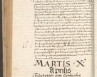 Zdjęcie nr 1193 dla obiektu archiwalnego: Acta actorum, sententiarum tam diffinitivarum quam interloquutoriarum, decretorum, obligationum, quietationum et constitutionum procuratorum coram reverendo domino Andrea Przeczlauski scholastico vicarioque in spiritualibus generali Cracoviensi, ad annum Domini millesimum quingentesimum sexagesimum primum, cuius inditio quarta, pontidicatus Pii quarti, annus secundus, poeliciter sequuntur