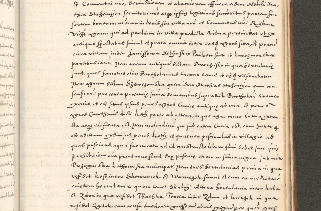 Zdjęcie nr 1182 dla obiektu archiwalnego: Acta actorum, sententiarum tam diffinitivarum quam interloquutoriarum, decretorum, obligationum, quietationum et constitutionum procuratorum coram reverendo domino Andrea Przeczlauski scholastico vicarioque in spiritualibus generali Cracoviensi, ad annum Domini millesimum quingentesimum sexagesimum primum, cuius inditio quarta, pontidicatus Pii quarti, annus secundus, poeliciter sequuntur