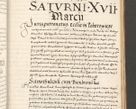 Zdjęcie nr 1170 dla obiektu archiwalnego: Acta actorum, sententiarum tam diffinitivarum quam interloquutoriarum, decretorum, obligationum, quietationum et constitutionum procuratorum coram reverendo domino Andrea Przeczlauski scholastico vicarioque in spiritualibus generali Cracoviensi, ad annum Domini millesimum quingentesimum sexagesimum primum, cuius inditio quarta, pontidicatus Pii quarti, annus secundus, poeliciter sequuntur