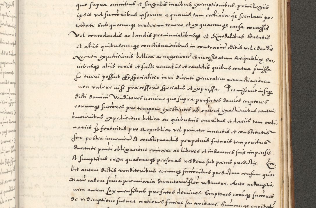 Zdjęcie nr 1166 dla obiektu archiwalnego: Acta actorum, sententiarum tam diffinitivarum quam interloquutoriarum, decretorum, obligationum, quietationum et constitutionum procuratorum coram reverendo domino Andrea Przeczlauski scholastico vicarioque in spiritualibus generali Cracoviensi, ad annum Domini millesimum quingentesimum sexagesimum primum, cuius inditio quarta, pontidicatus Pii quarti, annus secundus, poeliciter sequuntur