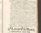 Zdjęcie nr 1164 dla obiektu archiwalnego: Acta actorum, sententiarum tam diffinitivarum quam interloquutoriarum, decretorum, obligationum, quietationum et constitutionum procuratorum coram reverendo domino Andrea Przeczlauski scholastico vicarioque in spiritualibus generali Cracoviensi, ad annum Domini millesimum quingentesimum sexagesimum primum, cuius inditio quarta, pontidicatus Pii quarti, annus secundus, poeliciter sequuntur