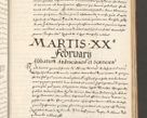 Zdjęcie nr 1156 dla obiektu archiwalnego: Acta actorum, sententiarum tam diffinitivarum quam interloquutoriarum, decretorum, obligationum, quietationum et constitutionum procuratorum coram reverendo domino Andrea Przeczlauski scholastico vicarioque in spiritualibus generali Cracoviensi, ad annum Domini millesimum quingentesimum sexagesimum primum, cuius inditio quarta, pontidicatus Pii quarti, annus secundus, poeliciter sequuntur