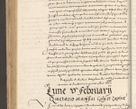 Zdjęcie nr 1153 dla obiektu archiwalnego: Acta actorum, sententiarum tam diffinitivarum quam interloquutoriarum, decretorum, obligationum, quietationum et constitutionum procuratorum coram reverendo domino Andrea Przeczlauski scholastico vicarioque in spiritualibus generali Cracoviensi, ad annum Domini millesimum quingentesimum sexagesimum primum, cuius inditio quarta, pontidicatus Pii quarti, annus secundus, poeliciter sequuntur