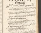 Zdjęcie nr 1154 dla obiektu archiwalnego: Acta actorum, sententiarum tam diffinitivarum quam interloquutoriarum, decretorum, obligationum, quietationum et constitutionum procuratorum coram reverendo domino Andrea Przeczlauski scholastico vicarioque in spiritualibus generali Cracoviensi, ad annum Domini millesimum quingentesimum sexagesimum primum, cuius inditio quarta, pontidicatus Pii quarti, annus secundus, poeliciter sequuntur