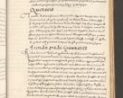 Zdjęcie nr 1152 dla obiektu archiwalnego: Acta actorum, sententiarum tam diffinitivarum quam interloquutoriarum, decretorum, obligationum, quietationum et constitutionum procuratorum coram reverendo domino Andrea Przeczlauski scholastico vicarioque in spiritualibus generali Cracoviensi, ad annum Domini millesimum quingentesimum sexagesimum primum, cuius inditio quarta, pontidicatus Pii quarti, annus secundus, poeliciter sequuntur