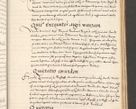 Zdjęcie nr 1150 dla obiektu archiwalnego: Acta actorum, sententiarum tam diffinitivarum quam interloquutoriarum, decretorum, obligationum, quietationum et constitutionum procuratorum coram reverendo domino Andrea Przeczlauski scholastico vicarioque in spiritualibus generali Cracoviensi, ad annum Domini millesimum quingentesimum sexagesimum primum, cuius inditio quarta, pontidicatus Pii quarti, annus secundus, poeliciter sequuntur