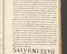 Zdjęcie nr 1144 dla obiektu archiwalnego: Acta actorum, sententiarum tam diffinitivarum quam interloquutoriarum, decretorum, obligationum, quietationum et constitutionum procuratorum coram reverendo domino Andrea Przeczlauski scholastico vicarioque in spiritualibus generali Cracoviensi, ad annum Domini millesimum quingentesimum sexagesimum primum, cuius inditio quarta, pontidicatus Pii quarti, annus secundus, poeliciter sequuntur