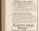Zdjęcie nr 1139 dla obiektu archiwalnego: Acta actorum, sententiarum tam diffinitivarum quam interloquutoriarum, decretorum, obligationum, quietationum et constitutionum procuratorum coram reverendo domino Andrea Przeczlauski scholastico vicarioque in spiritualibus generali Cracoviensi, ad annum Domini millesimum quingentesimum sexagesimum primum, cuius inditio quarta, pontidicatus Pii quarti, annus secundus, poeliciter sequuntur