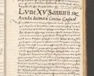 Zdjęcie nr 1136 dla obiektu archiwalnego: Acta actorum, sententiarum tam diffinitivarum quam interloquutoriarum, decretorum, obligationum, quietationum et constitutionum procuratorum coram reverendo domino Andrea Przeczlauski scholastico vicarioque in spiritualibus generali Cracoviensi, ad annum Domini millesimum quingentesimum sexagesimum primum, cuius inditio quarta, pontidicatus Pii quarti, annus secundus, poeliciter sequuntur
