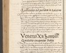 Zdjęcie nr 1135 dla obiektu archiwalnego: Acta actorum, sententiarum tam diffinitivarum quam interloquutoriarum, decretorum, obligationum, quietationum et constitutionum procuratorum coram reverendo domino Andrea Przeczlauski scholastico vicarioque in spiritualibus generali Cracoviensi, ad annum Domini millesimum quingentesimum sexagesimum primum, cuius inditio quarta, pontidicatus Pii quarti, annus secundus, poeliciter sequuntur