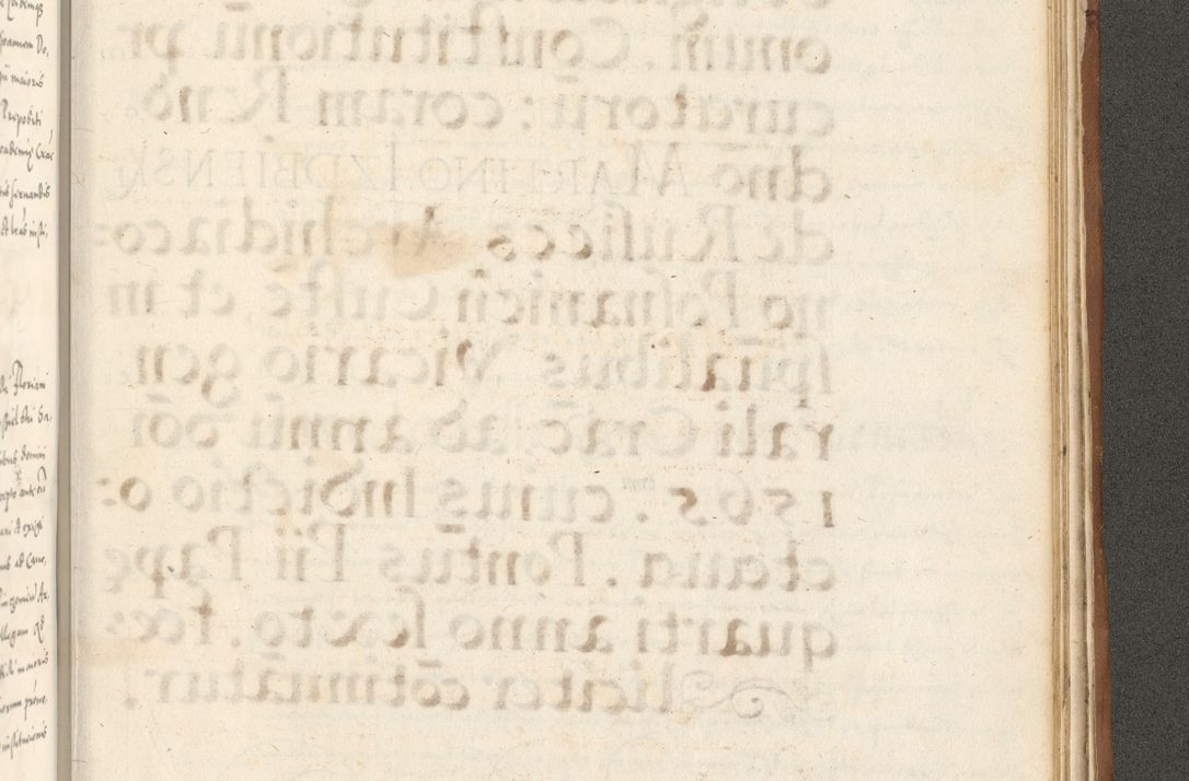Zdjęcie nr 1130 dla obiektu archiwalnego: Acta actorum, sententiarum tam diffinitivarum quam interloquutoriarum, decretorum, obligationum, quietationum et constitutionum procuratorum coram reverendo domino Andrea Przeczlauski scholastico vicarioque in spiritualibus generali Cracoviensi, ad annum Domini millesimum quingentesimum sexagesimum primum, cuius inditio quarta, pontidicatus Pii quarti, annus secundus, poeliciter sequuntur